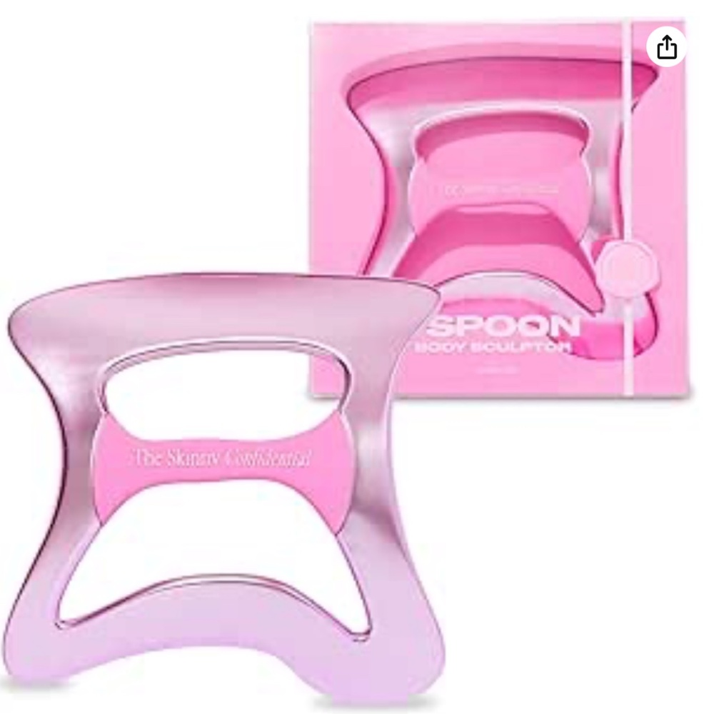 The Skinny Confidential Pink Body Sculptor Le Spoon New